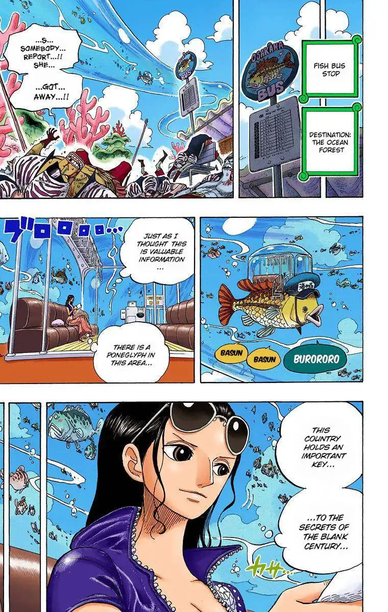 One Piece - Digital Colored Comics Chapter 391 13